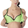 Front Zipper Sports Bra