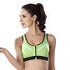 Front Zipper Sports Bra