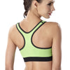 Front Zipper Sports Bra