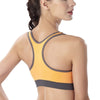 Front Zipper Sports Bra