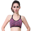 Adjustable Straps Sport Bra