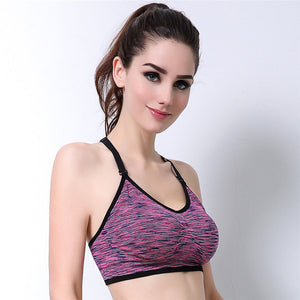 Adjustable Straps Sport Bra