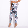 Tropical Style Yoga Pants