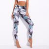 Tropical Style Yoga Pants