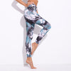 Tropical Style Yoga Pants