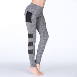 Gray Yoga Leggings