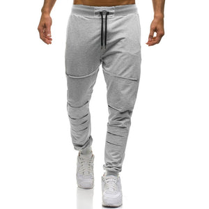 Patchwork Sport Pants