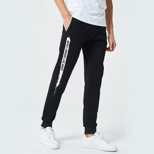 Letter Print Sport Pants