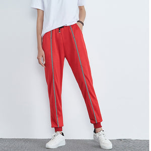 Drawstring Running Pants