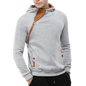 Side Zipper Hoodie