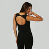 Solid Backless Tank Tops