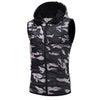 Camouflage Printed Hooded fitness