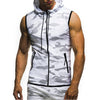 Camouflage Printed Hooded fitness